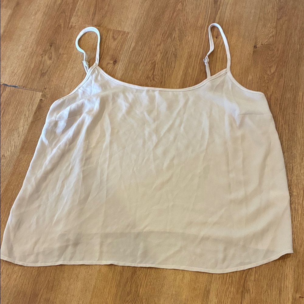 Source Unknown Cream Camisole Top